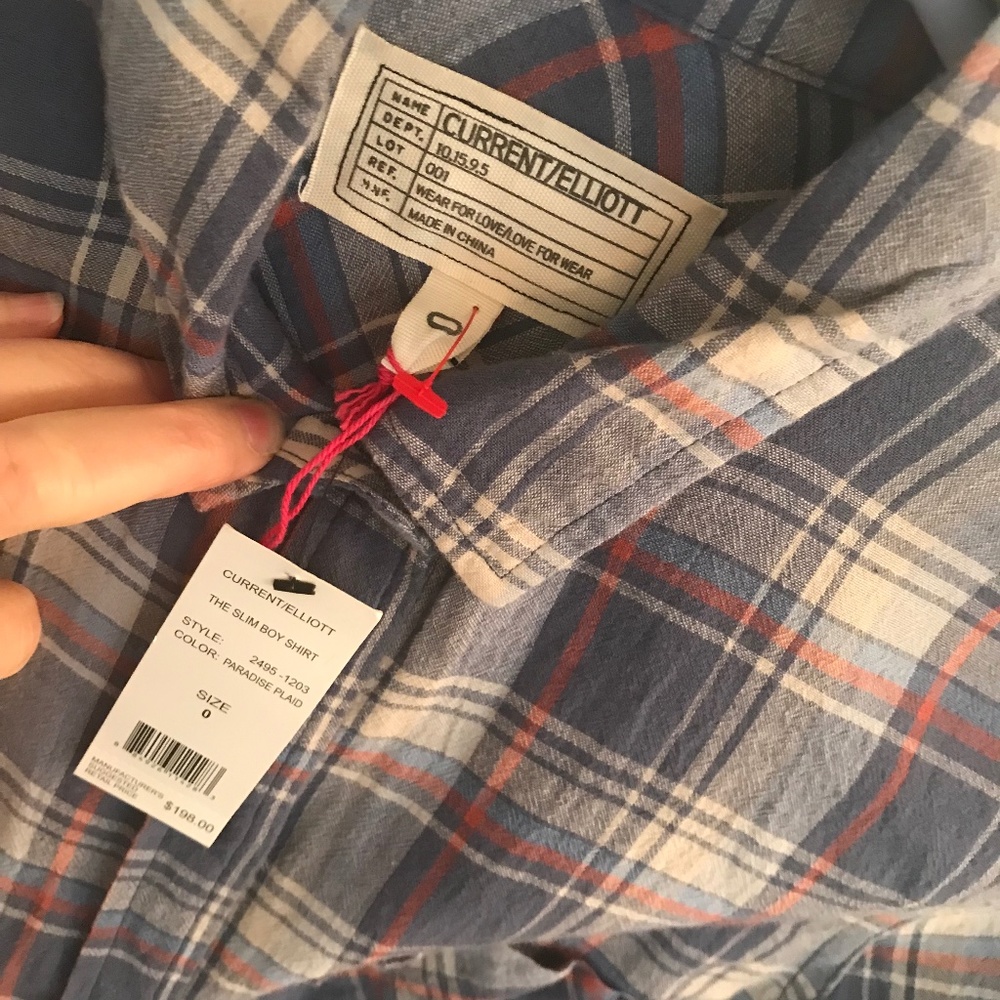 Current Elliot women’s button down